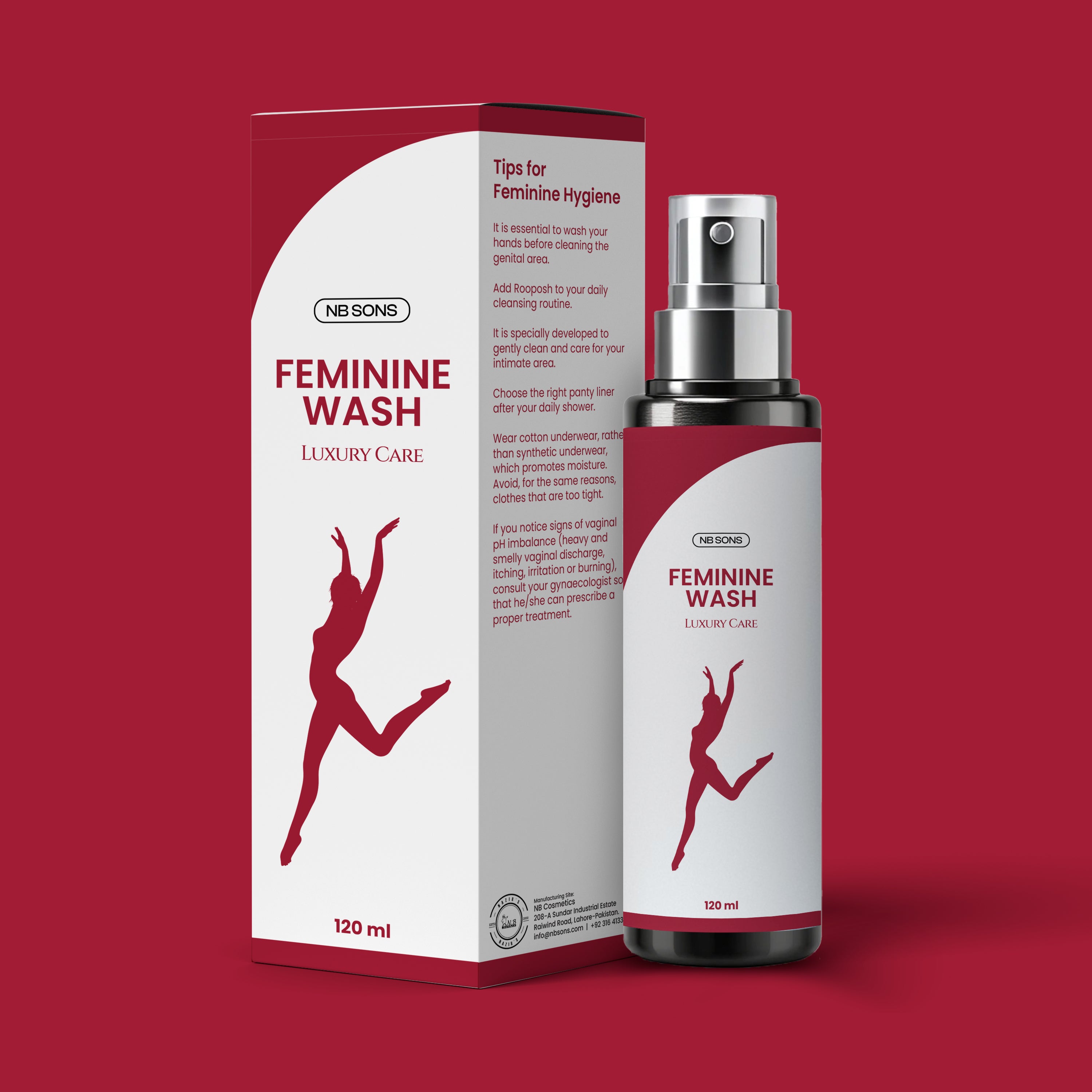 Rooposh Feminine Wash