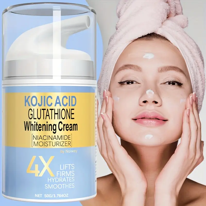 Anti-Melasma Cream with Kojic Acid and Glutathione
