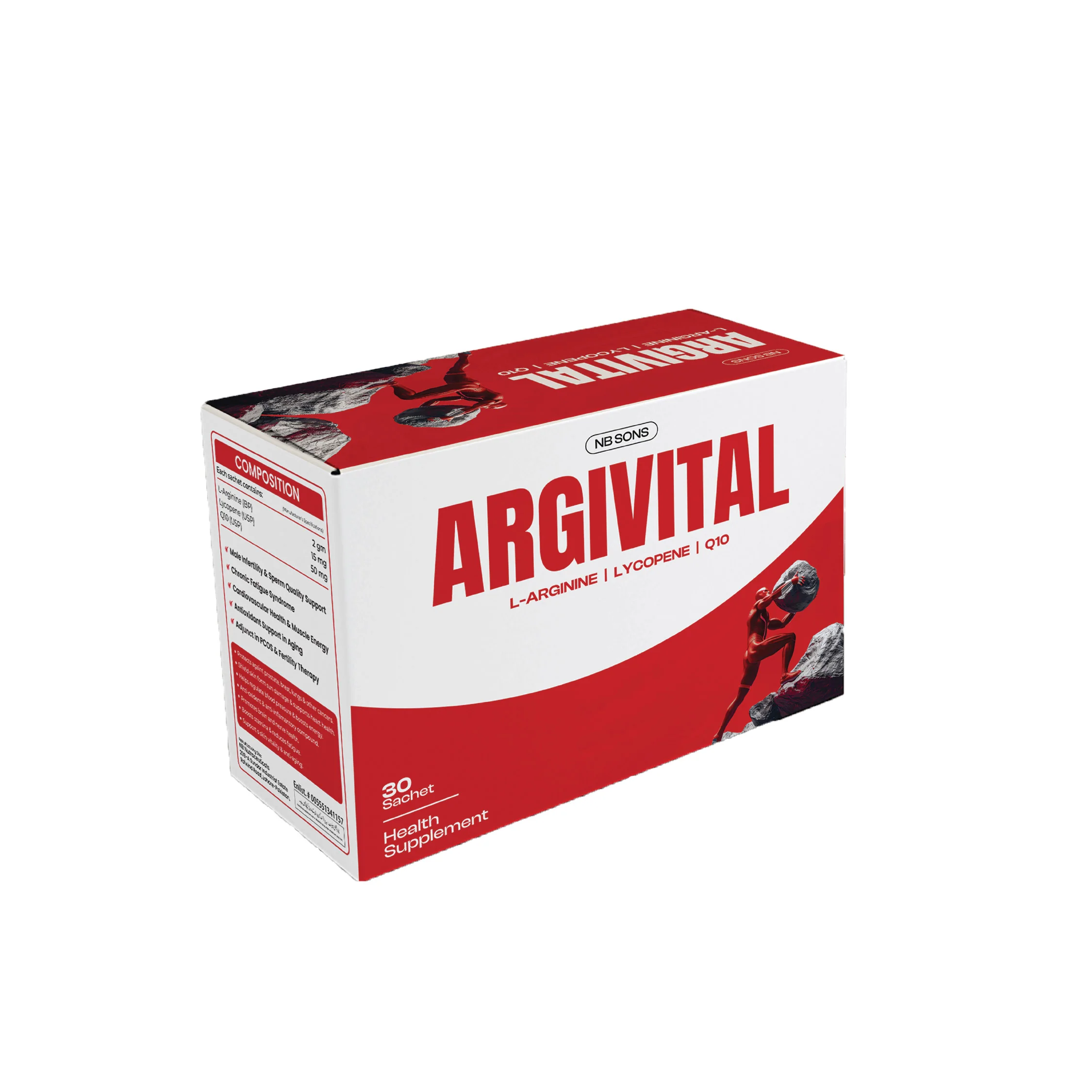 NB Sons Argivital Sachet