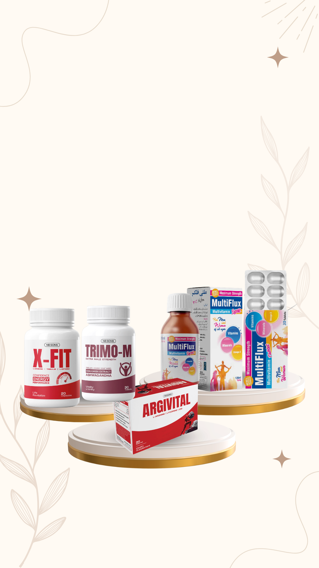 Men's Vitality & Performance Combo