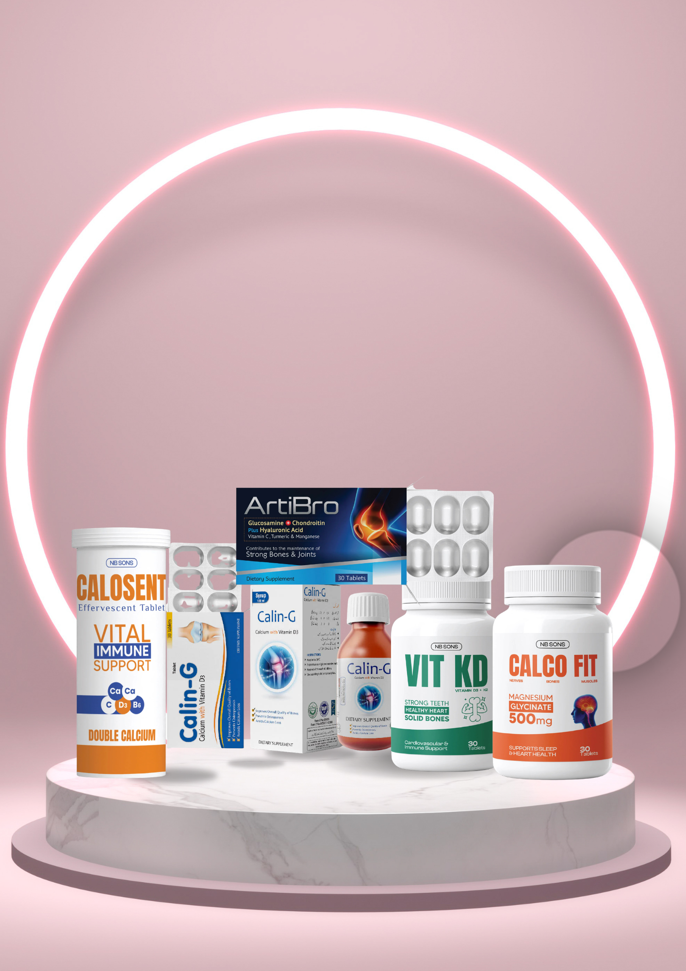 Strong Bones & Joint Health Combo