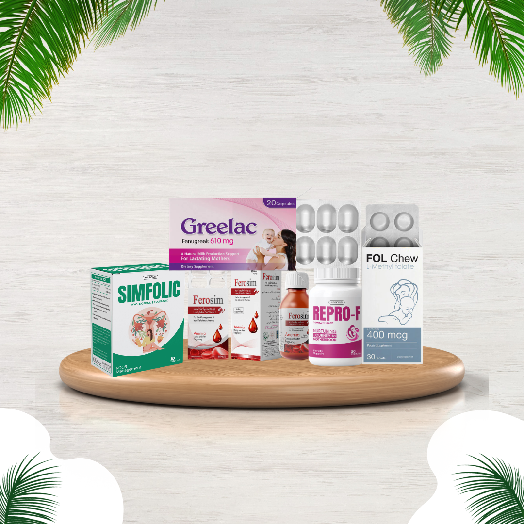 Pregnancy & Prenatal Care Combo