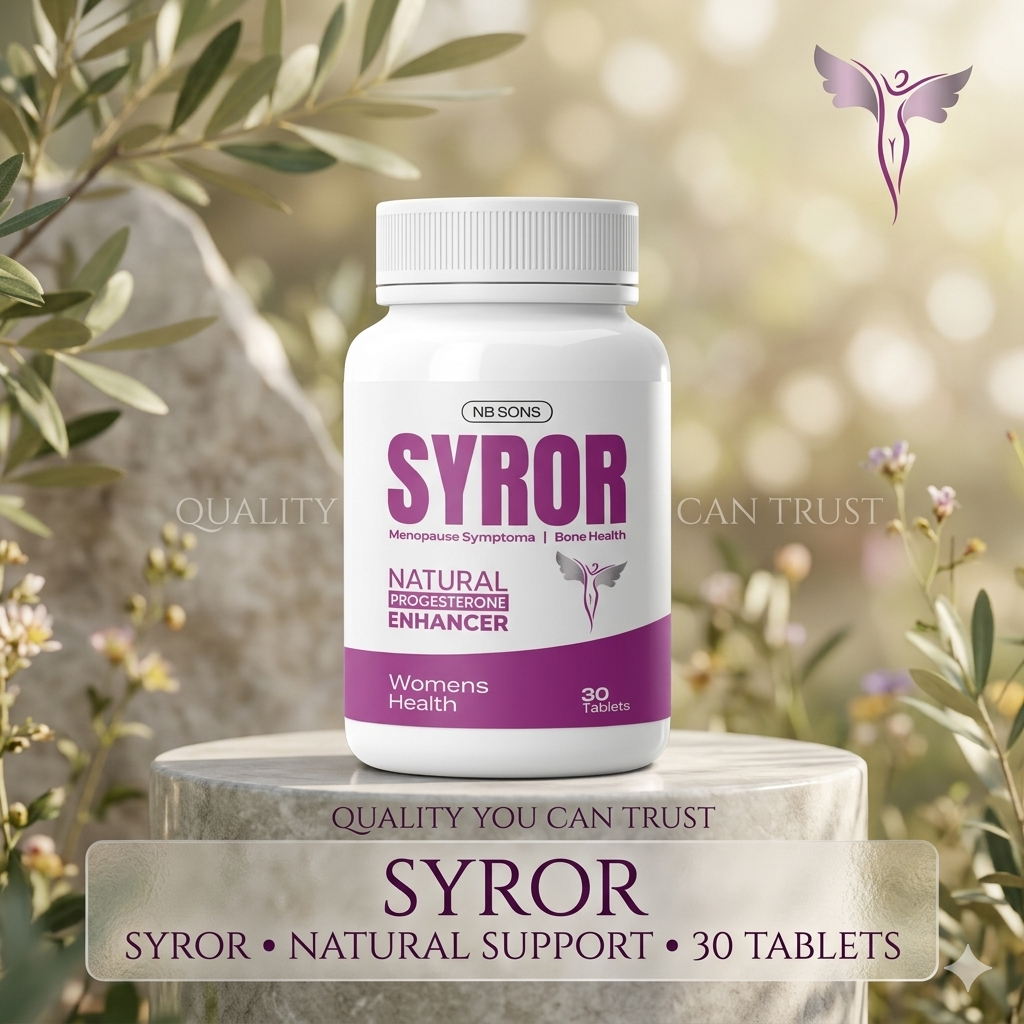 Syror: Soy Isoflavones for Menopause Support and Hormonal Balance in Pakistan