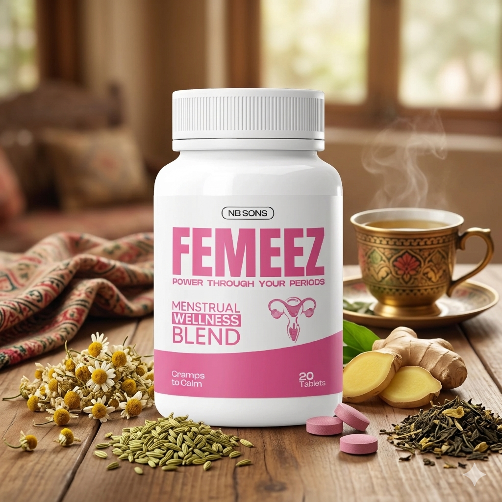 Femeez: Natural PMS Relief for Women in Pakistan — Complete Guide